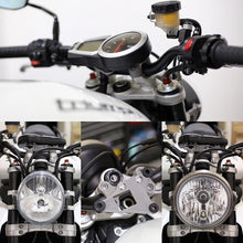 Motodemic Triumph Gauge Bar Mount Kit