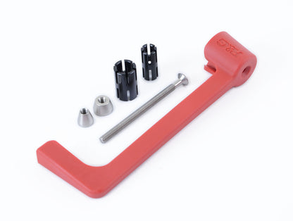 R&G Racing Moulded Lever Guard for 13-21 Internal Diameter Hollow Bars
