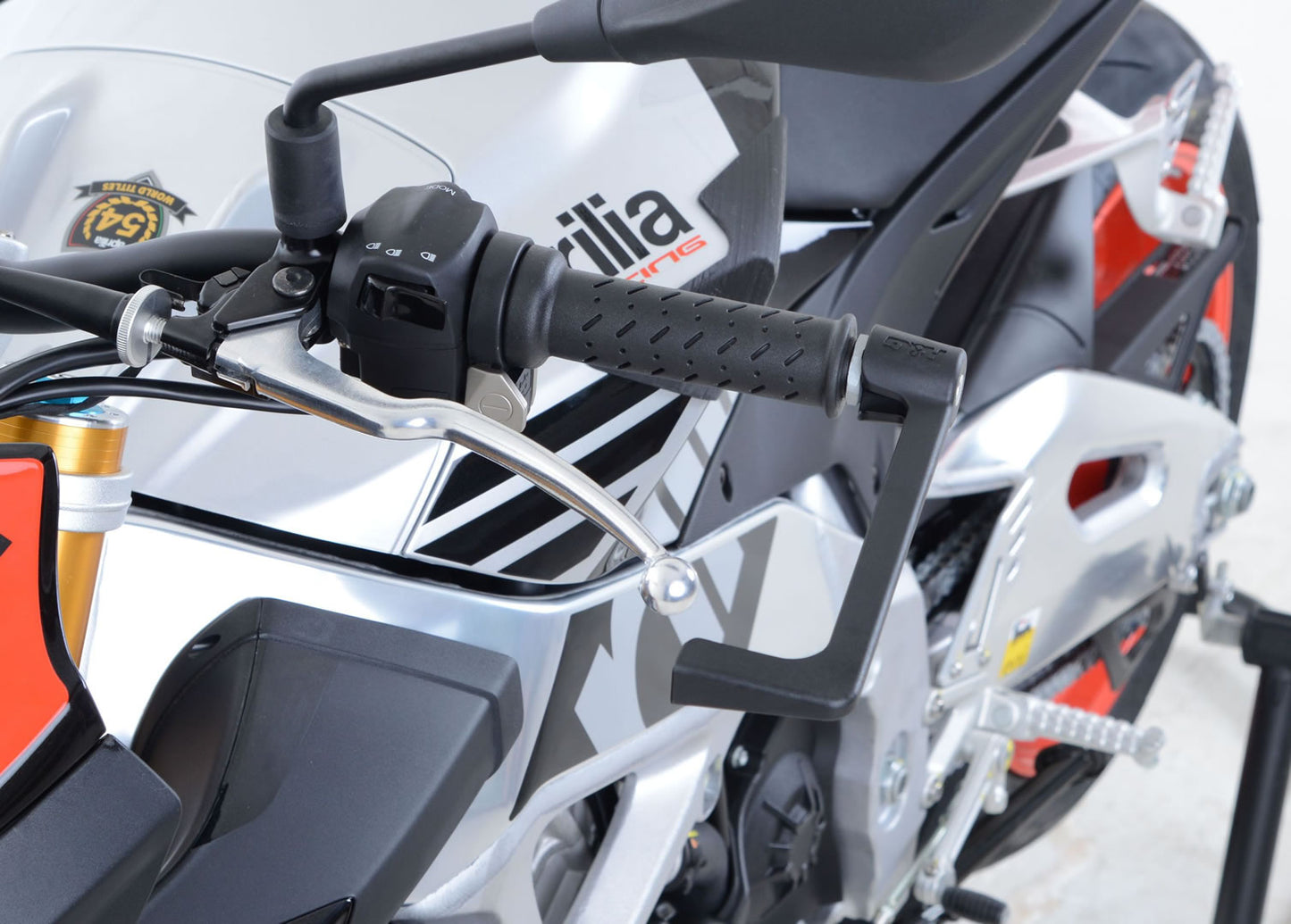 R&G Racing Moulded Lever Guard for BMW S1000R '14-18 & S1000RR '10-18 (All Years)