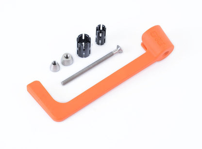 R&G Racing Moulded Lever Guard for Kawasaki ZX-6R '82-'20, ZX-10R '88-'22, H2 / H2R '15-'22