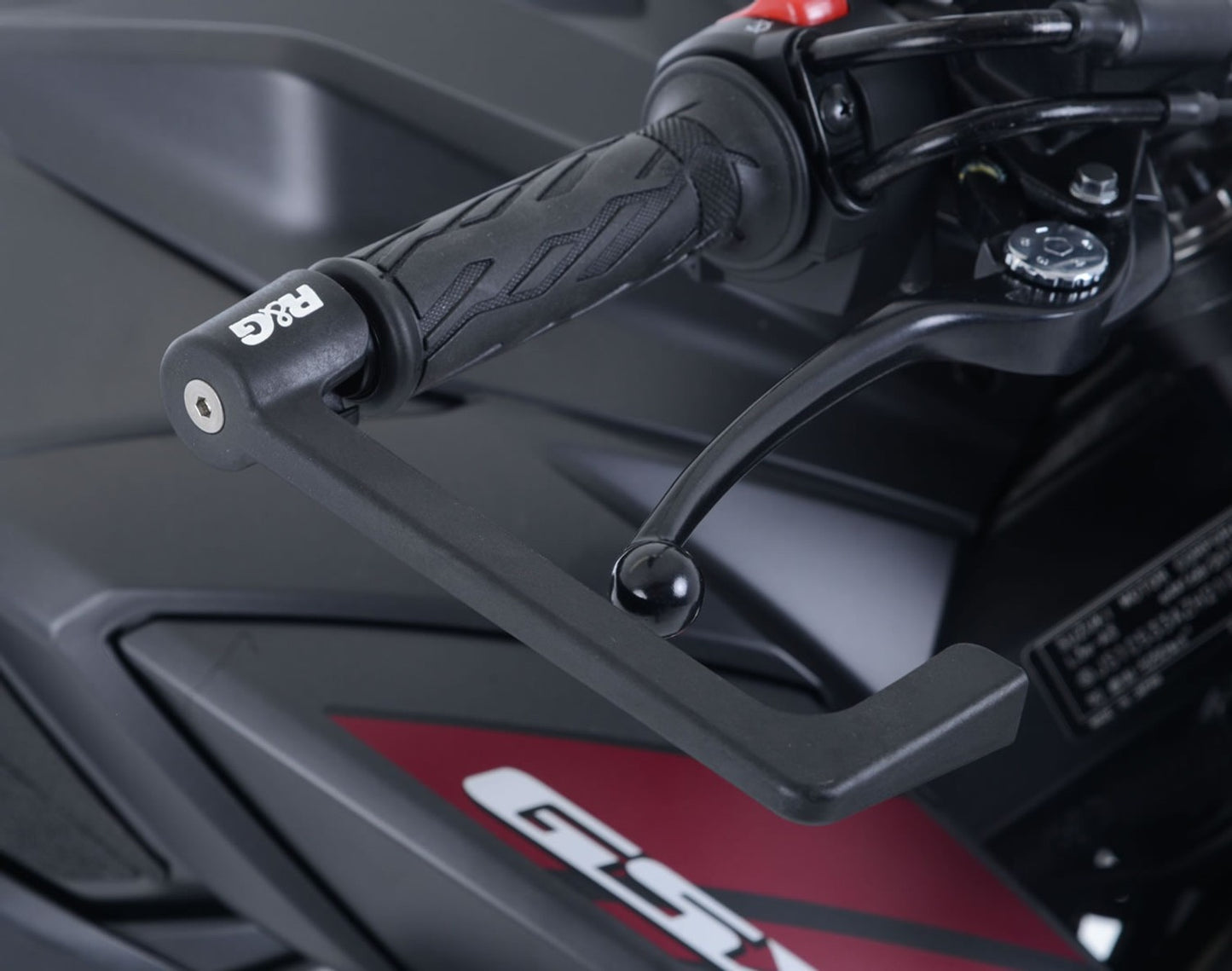 R&G Racing Moulded Lever Guard for Suzuki GSX-R1000/R '17-'22