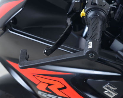 R&G Racing Moulded Lever Guard for KTM 390 Adventure '20-'22 / RC390 '17-'22 / RC125 '17-'20, Suzuki GSX-R125 '17-'21, Yamaha MT-03 '20-'22, Husqvarna Svartpilen/Vitpilen 401 '20-'22