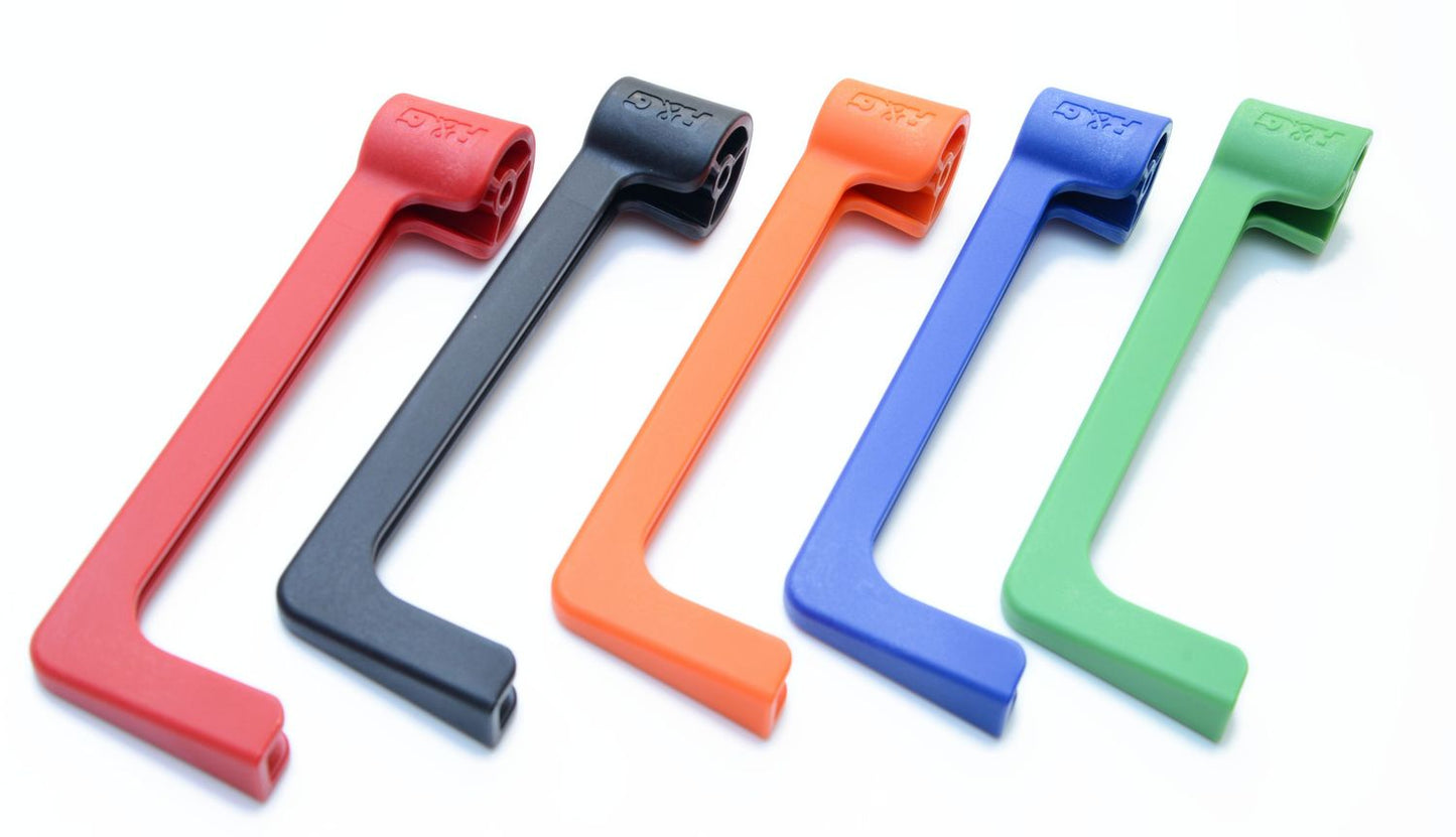 R&G Racing Moulded Lever Guard for Triumph Daytona 765 '19-'22, Moto 2 '19-'21