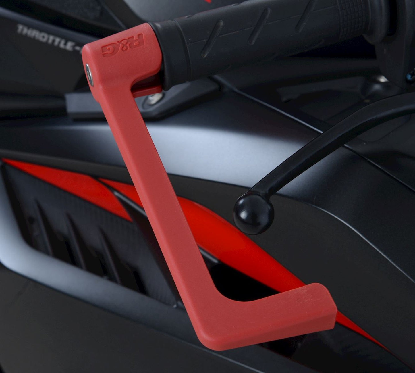 R&G Racing Moulded Lever Guard for 17-19 Internal Diameter Hollow Bars