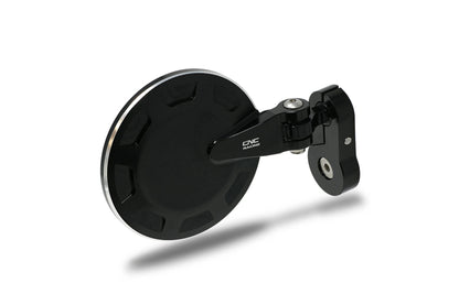 CNC Racing "ROCKET" BICOLOR 81mm Folding Bar End Mirrors - BELLISSIMOTO EXCLUSIVE