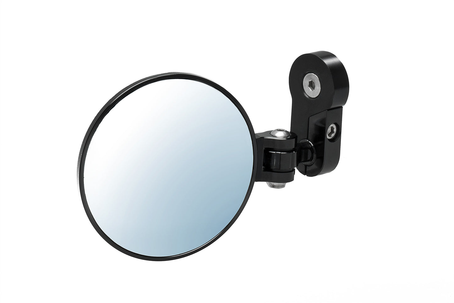 CNC Racing "ROCKET" BICOLOR 81mm Folding Bar End Mirrors - BELLISSIMOTO EXCLUSIVE