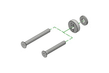 CNC Racing adapter for ROCKET and EVO Mirrors for Aprilia RS 660