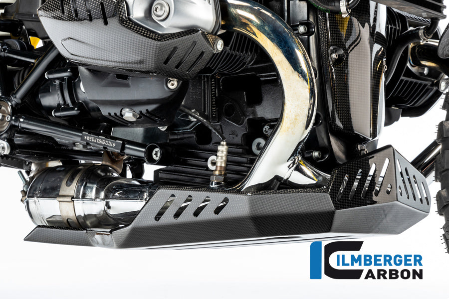 Ilmberger Carbon Sump Guard for the BMW R Nine T / Scrambler '14-17, Racer 2017 / R Nine T Urban GS 2016