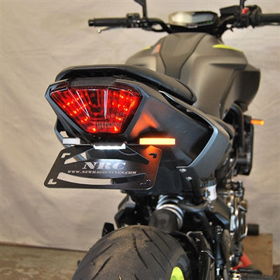 New Rage Cycles (NRC) Yamaha FZ-07 (MT-07) Fender Eliminator Kit (2021+)