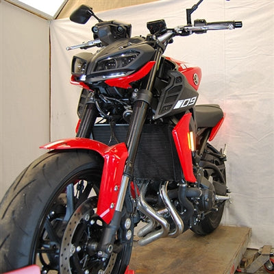 New Rage Cycles (NRC) Yamaha FZ-09 (MT-09) Front Turn signal Kit (17-20)