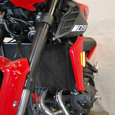 New Rage Cycles (NRC) Yamaha FZ-09 (MT-09) Front Turn signal Kit (17-20)