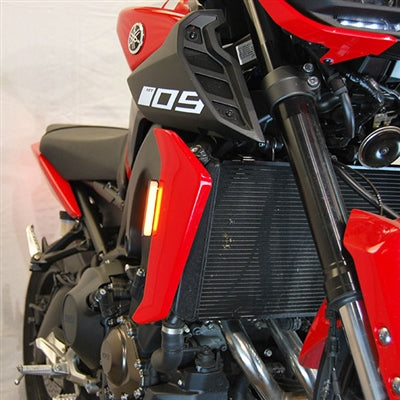New Rage Cycles (NRC) Yamaha FZ-09 (MT-09) Front Turn signal Kit (17-20)