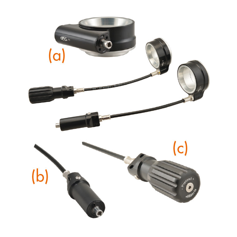 Matris M46KD Monoshock for the Triumph Daytona 660 (LG20) '2024