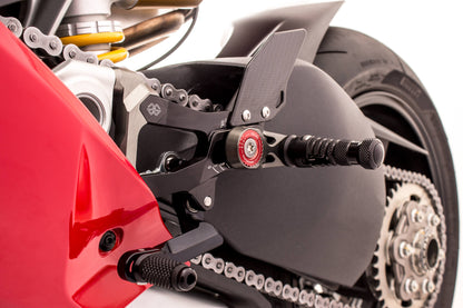 Gilles MUE2 Rearsets for Ducati Panigale V4 / S / R / Speciale (18-24)