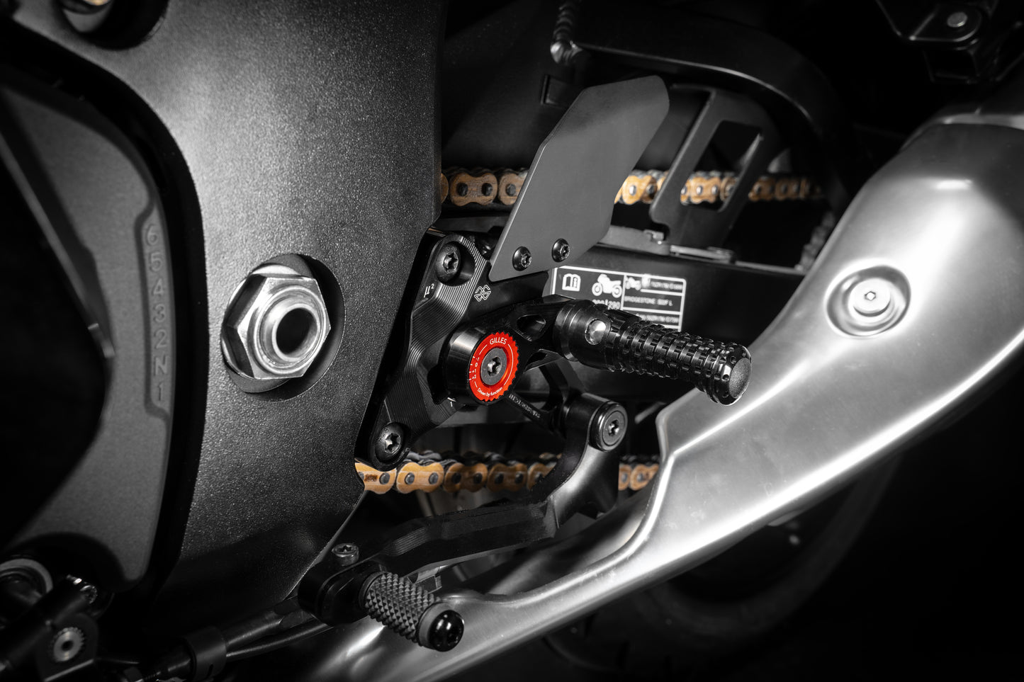 Gilles MUE2 Rearset for Suzuki Hayabusa GSX-1300R (2021+)