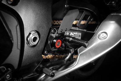 Gilles MUE2 Rearset for Suzuki Hayabusa GSX-1300R (2021+)