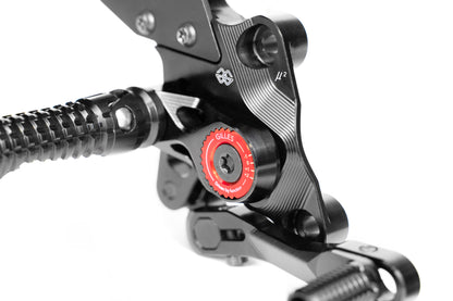 Gilles MUE2 Rearset for Suzuki Hayabusa GSX-1300R (2021+)