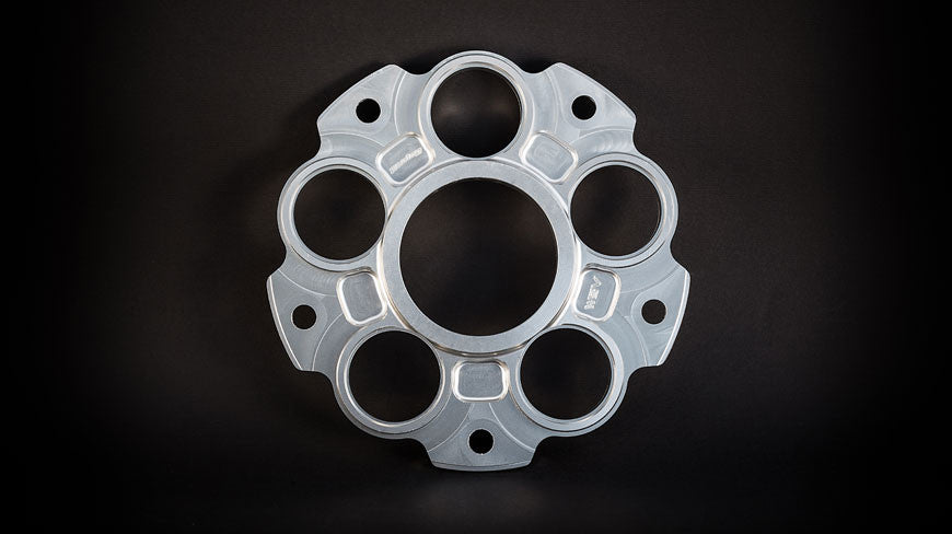 AEM FACTORY - MV AGUSTA TYPE 1 ALUMINUM QUICK CHANGE SPROCKET CARRIER (01-09)