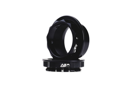 AEM FACTORY - MV AGUSTA WITH SINGLE SIDED SWINGARM ALUMINUM REAR WHEEL ERGAL NUTS