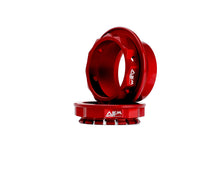 AEM FACTORY - MV AGUSTA WITH SINGLE SIDED SWINGARM ALUMINUM REAR WHEEL ERGAL NUTS