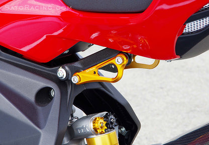 Sato Racing Billet Racing / Tie Down Hook for the MV Agusta F3 675 / 800 (12-16) - with ABS