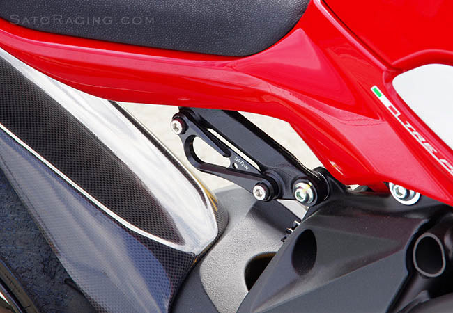 Sato Racing Billet Racing / Tie Down Hook for the MV Agusta F3 675 / 800 (12-16) - with ABS