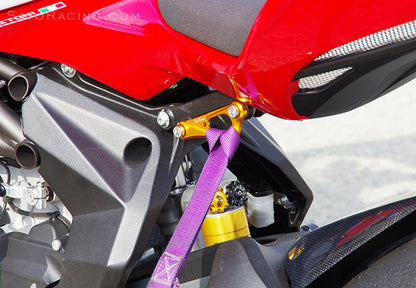 Sato Racing Billet Racing / Tie Down Hook for the MV Agusta F3 675 / 800 (2017+)