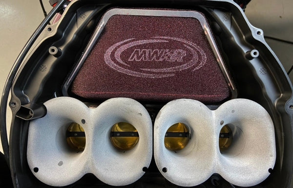 MWR Velocity Stacks For Honda CBR1000RR-R (2024+)
