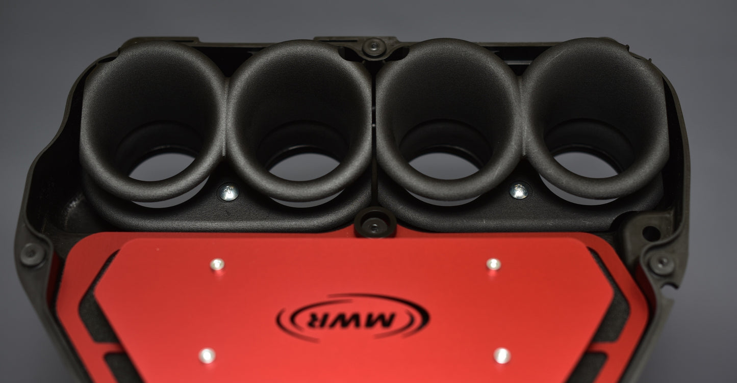 MWR Velocity Stacks for the Kawasaki ZX-10R (2016-2018)