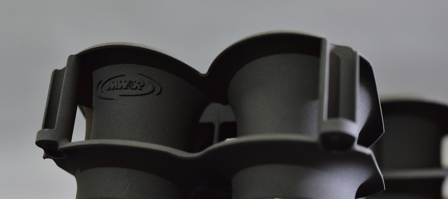 MWR Velocity Stacks for the Kawasaki ZX-10R (2016-2018)