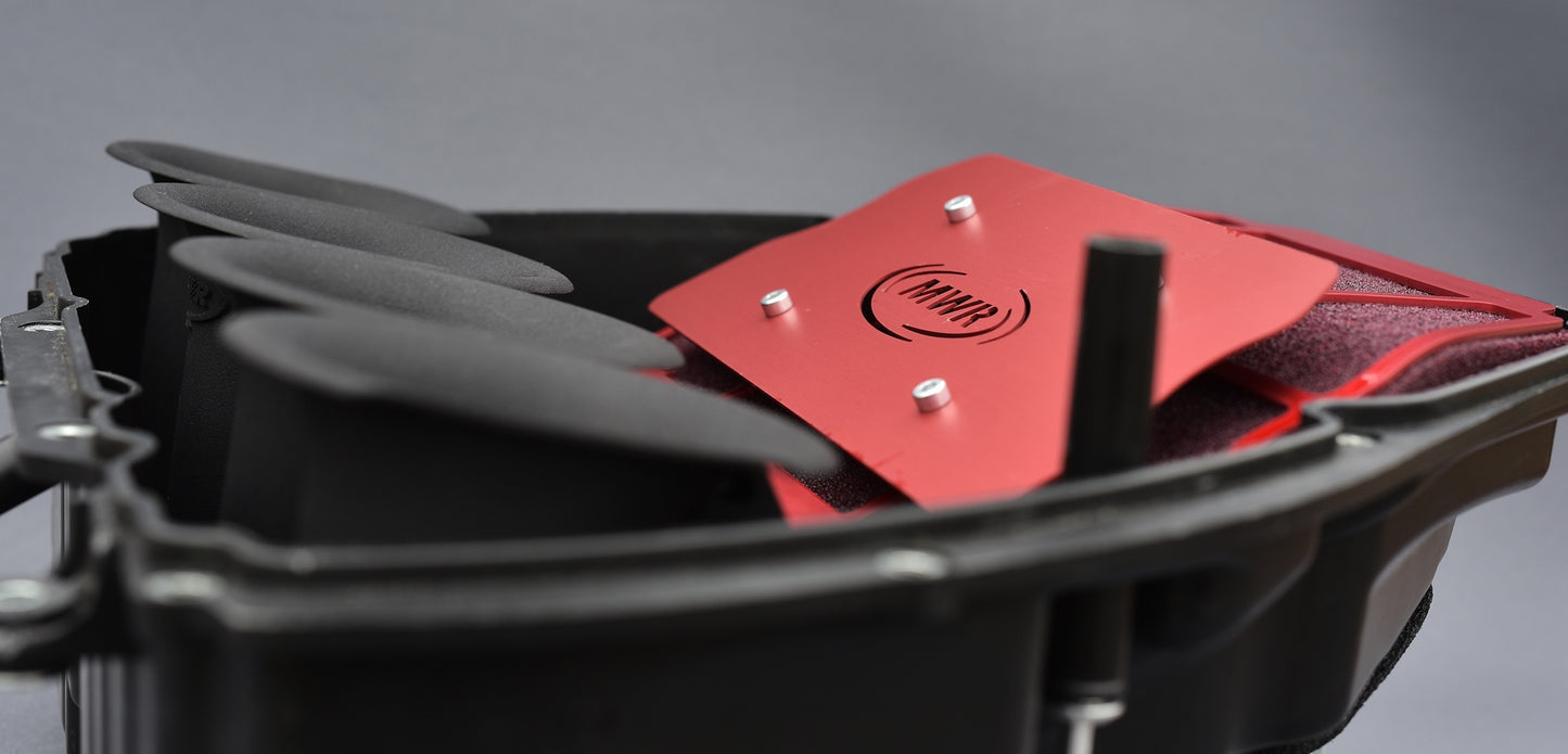 MWR Velocity Stacks for the Yamaha YZF R1 / R1S / R1M (2015-2019)