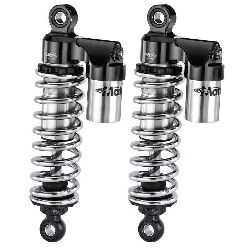 Matris M40KC Twinshock for the Moto Guzzi V7 850 (2021+)