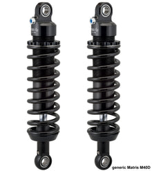 Matris M40D Twinshock for the Moto Guzzi California 1400 Touring (12-16)