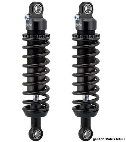 Matris M40D Twinshock for the Honda Goldwing GL1500C / Valkyrie (97-03)