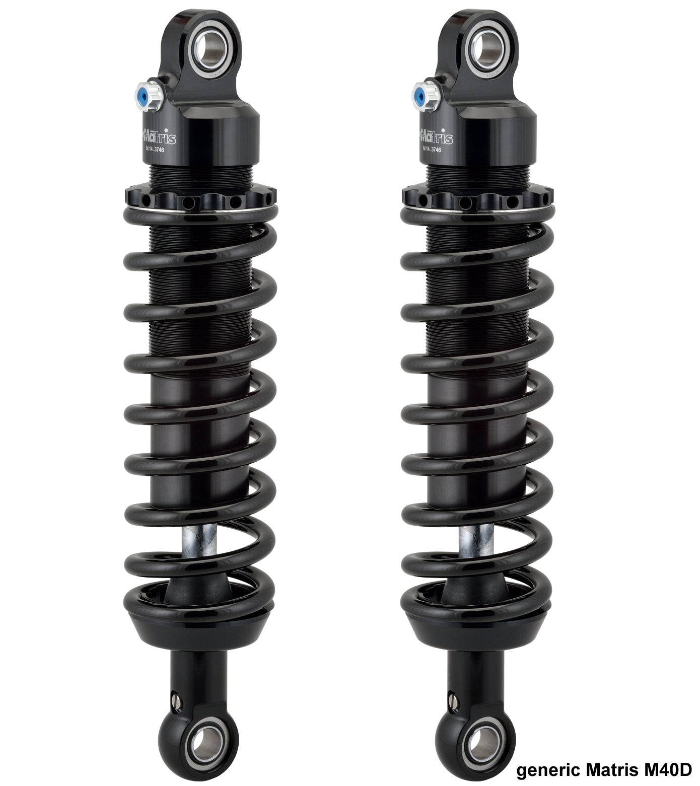 Matris M40D Twinshock for the Moto Guzzi California 1100 (97-11)