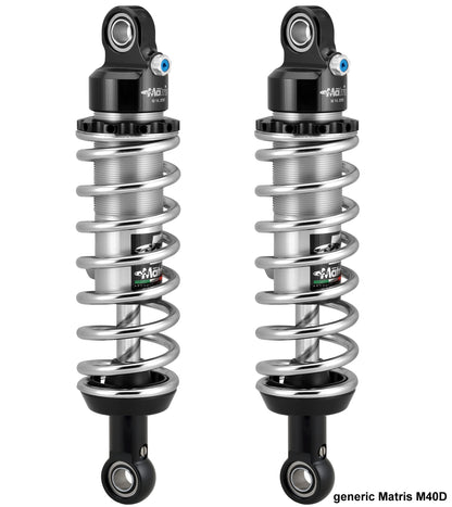 Matris M40D Twinshock for the Moto Guzzi V7 850 (2021+)