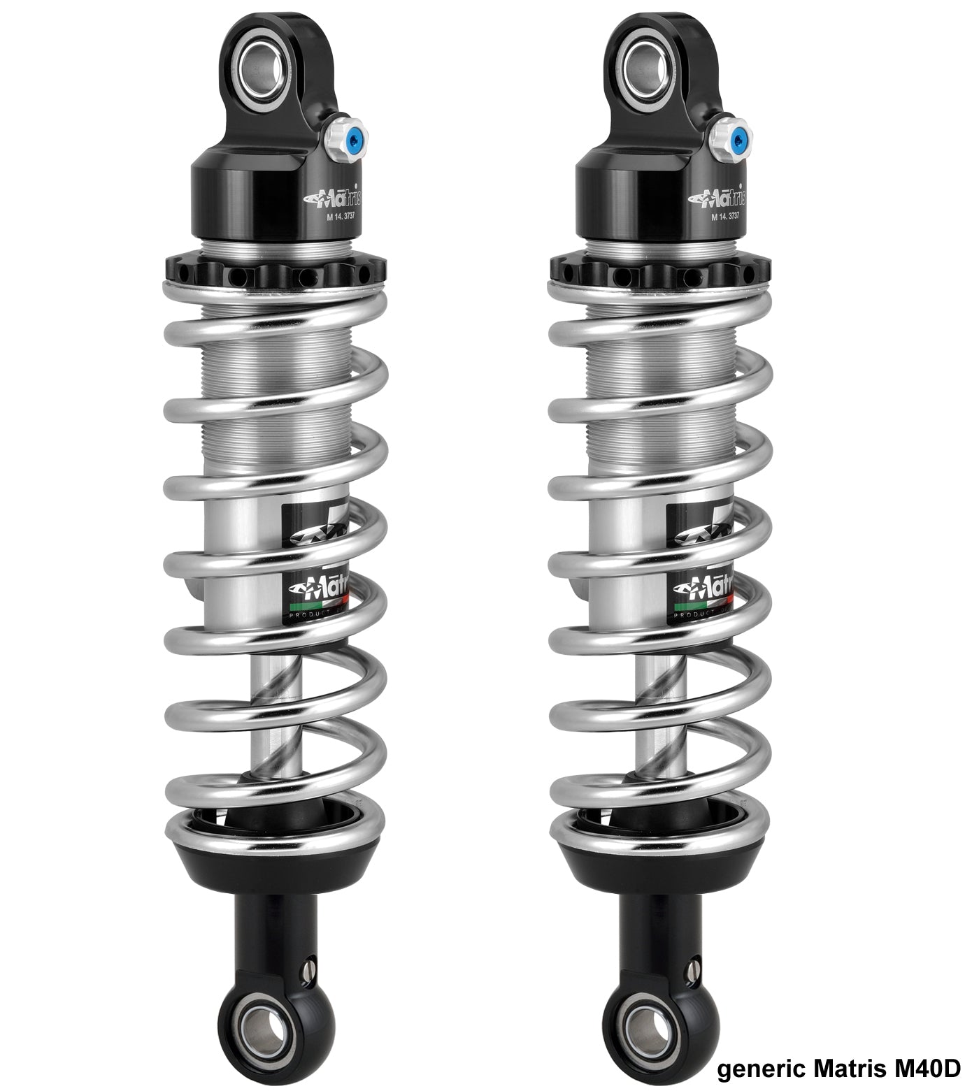 Matris M40D Twinshock for the Triumph Speedmaster 865 (2008-2016)