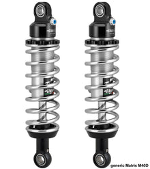 Matris M40D Twinshock for the Triumph Bonneville T120 (2016+)