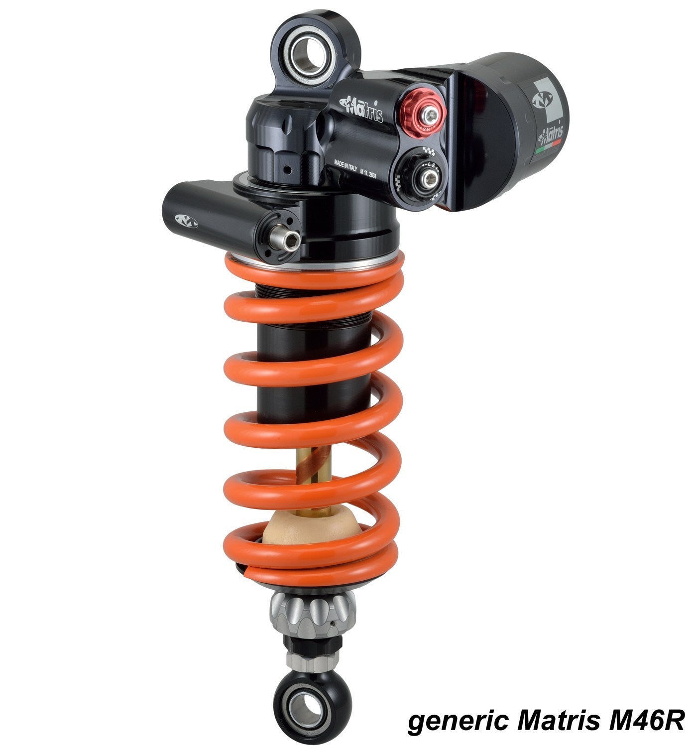 Matris M46R Monoshock for the BMW R NineT Racer and Pure
