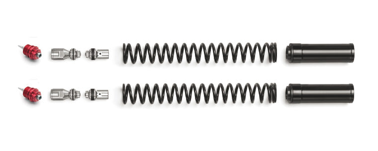 Matris FRK Fork Spring Kit for the Suzuki GSX-R750W (Showa 41mm usd forks) (1990-1995)