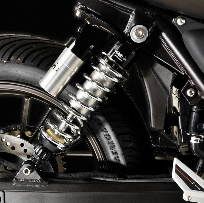 Matris M40KC Twinshocks for the Suzuki VS 1400 GL Intruder