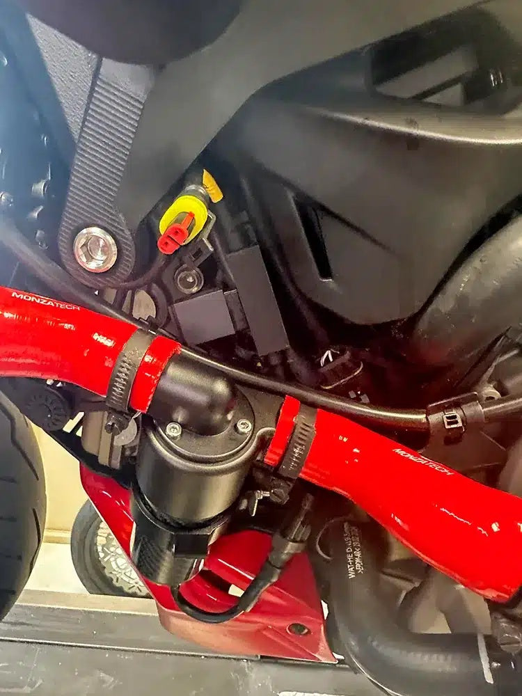 MonzaTech IEC Electronic Engine Temperature Cooling Kit for Ducati Monster 937