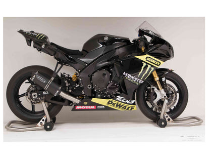 Hindle Exhaust for Yamaha R1 (09-14) Full System with Evolution SS Muffler