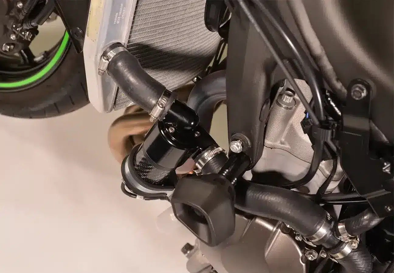 MonzaTech IEC Electronic Engine Temperature Universal Stand Alone Cooling Kit