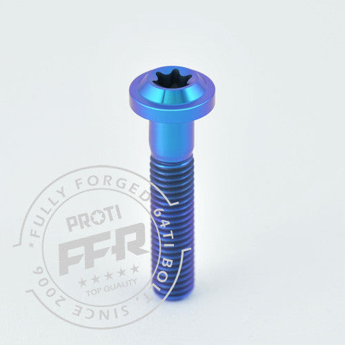 Proti Front Axle Clamp R/L Bolt Kit for the Aprilia Shiver 750 USA (2011)