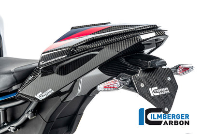 Ilmberger Carbon Number Plate Holder for the BMW S 1000 R '21 / S 1000 RR '19-23 / M 1000 R '23-24 / M 1000 RR '21-24