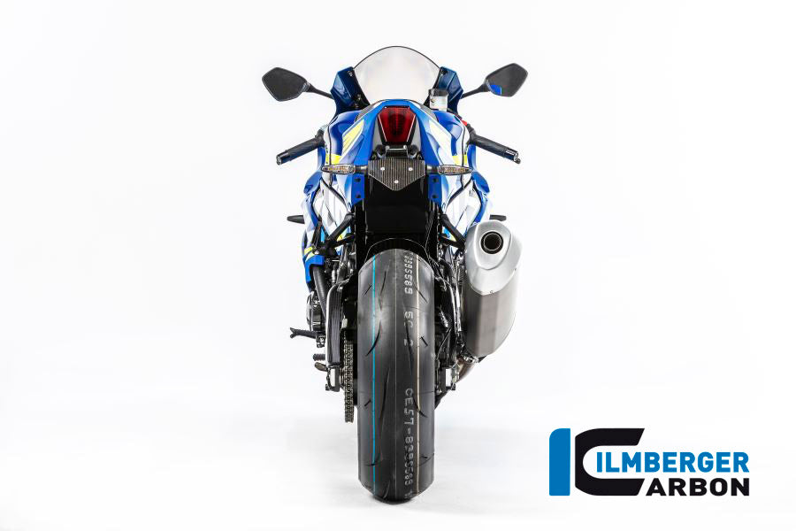 Ilmberger Carbon Number Plate Holder for the Suzuki GSX-R1000 / GSX-R1000R '17