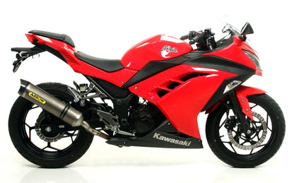 Arrow Exhausts For The Kawasaki NINJA 300 2013-2017