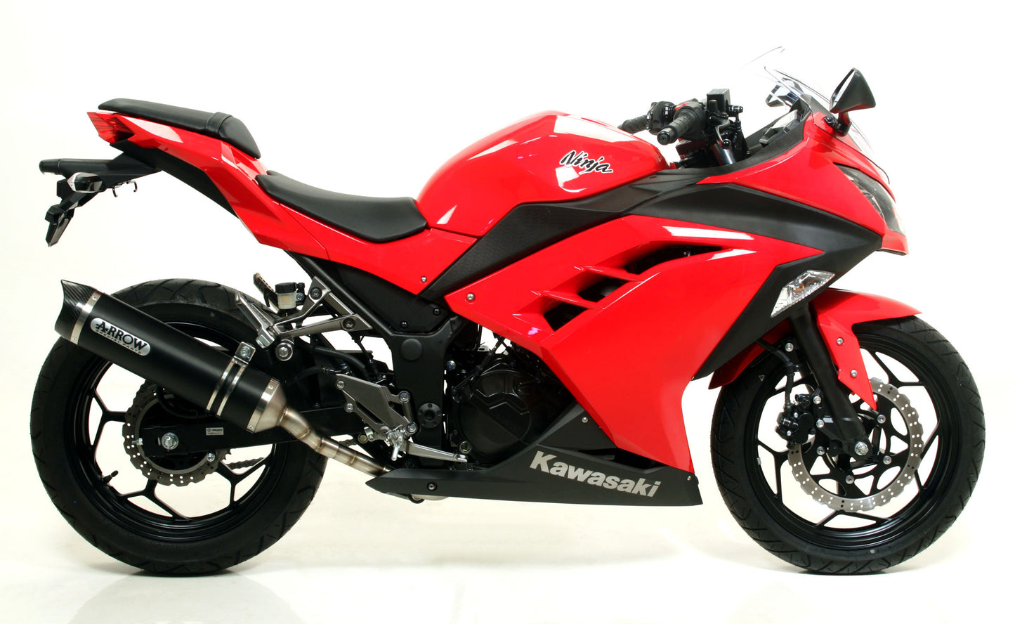 Arrow Exhausts For The Kawasaki NINJA 300 2013-2017