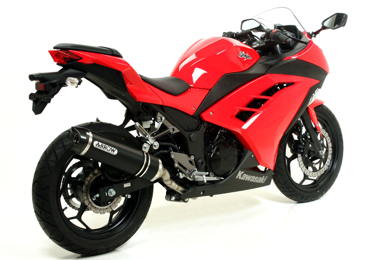 Arrow Exhausts For The Kawasaki NINJA 300 2013-2017